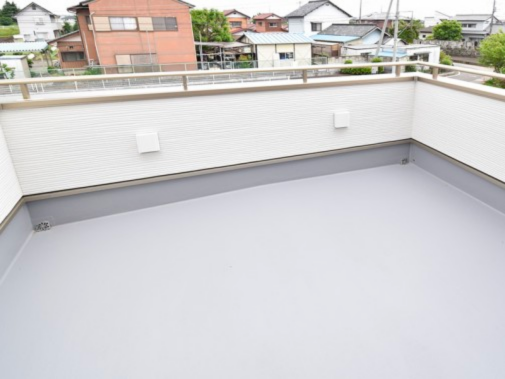 日当たりの良い暖かいお家の施工写真