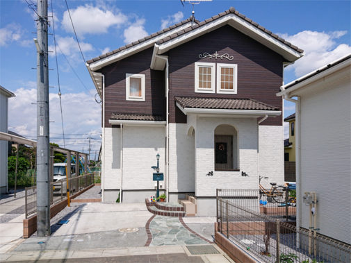 生活導線を重視したこだわりの北欧風住宅の施工写真