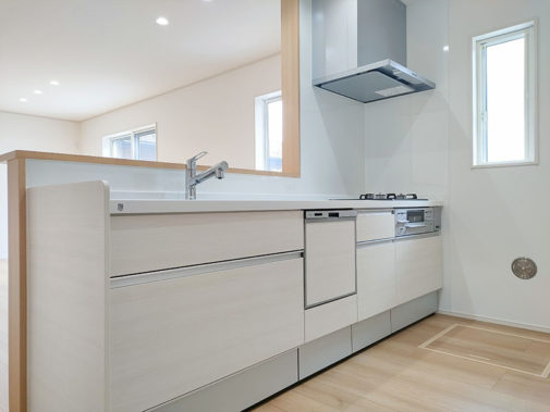 育ち盛りのお子様の為に大きなお家をの施工写真