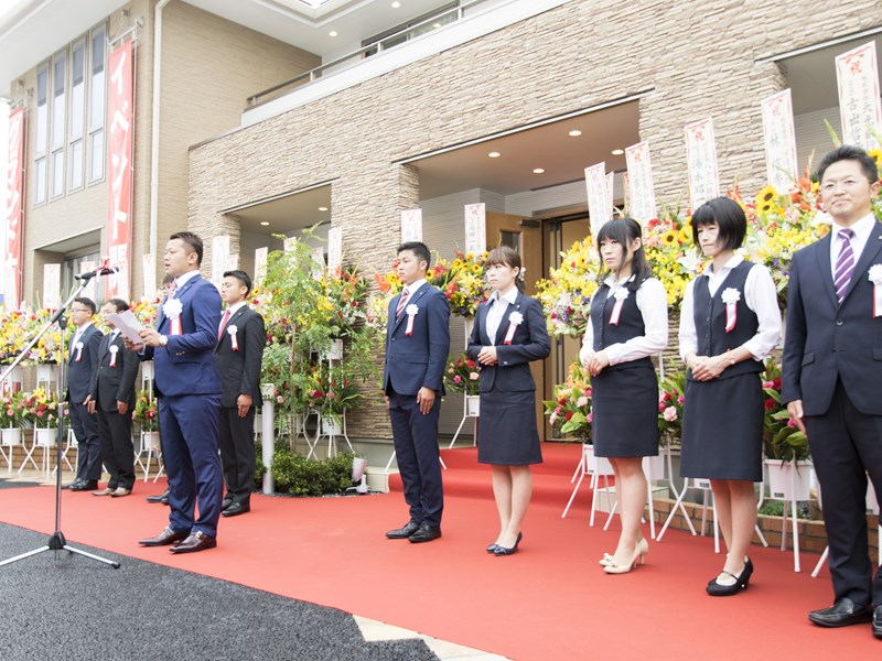 伊勢崎韮塚店グランドオープンの掲載画像