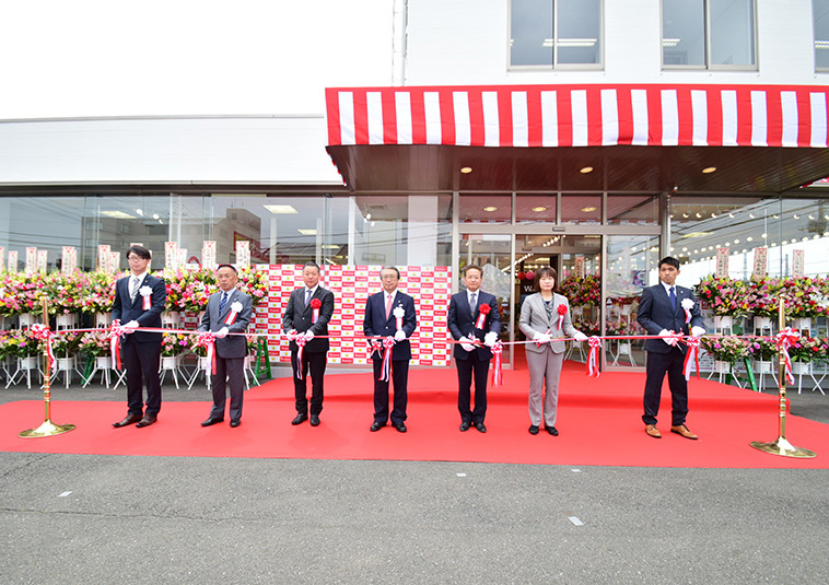 高崎店グランドオープンの掲載画像