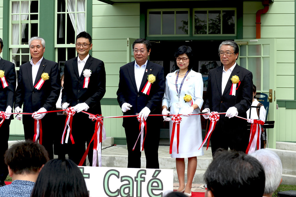 【行田市】VERT CAFÉ オープンセレモニーの掲載画像