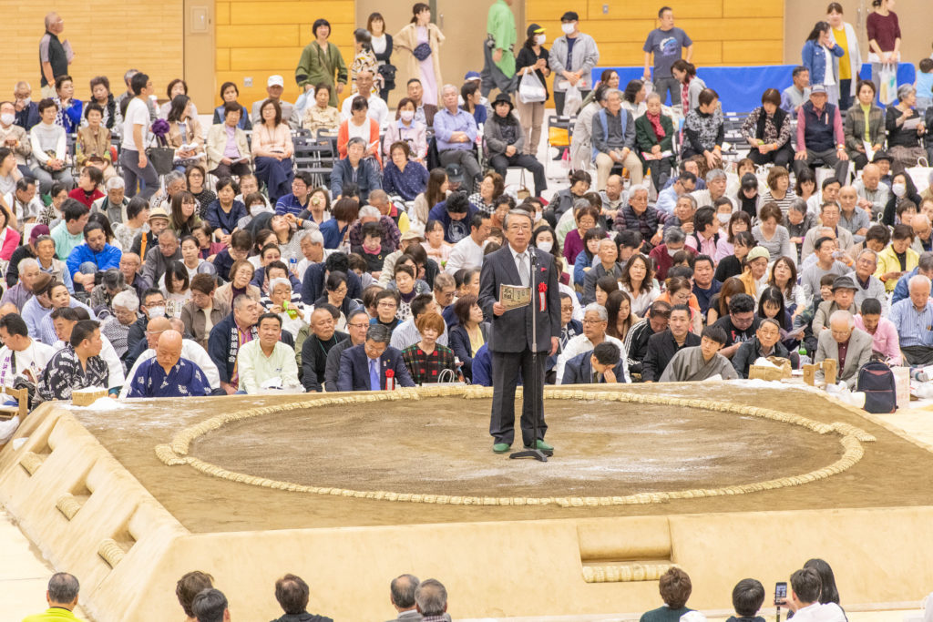 大相撲 行田場所の掲載画像