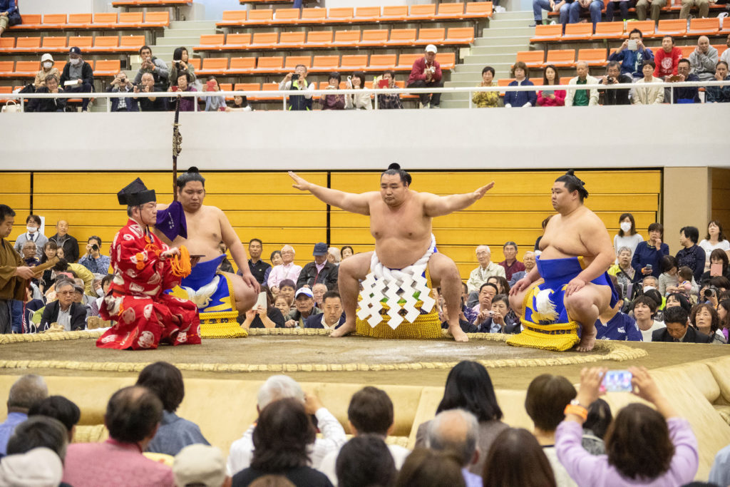 大相撲 行田場所の掲載画像
