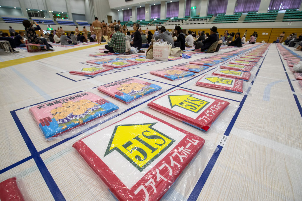 大相撲 行田場所の掲載画像