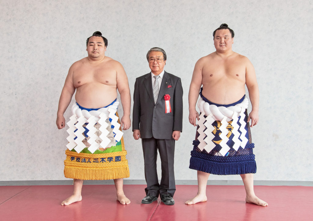 大相撲 行田場所の掲載画像