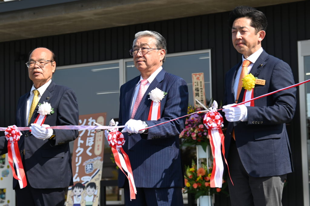 観光物産館「さきたまテラス」オープンセレモニーの掲載画像