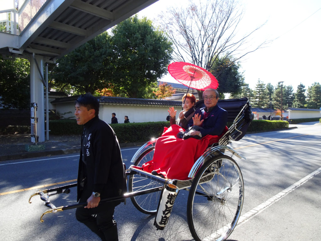 花手水人力車の掲載画像