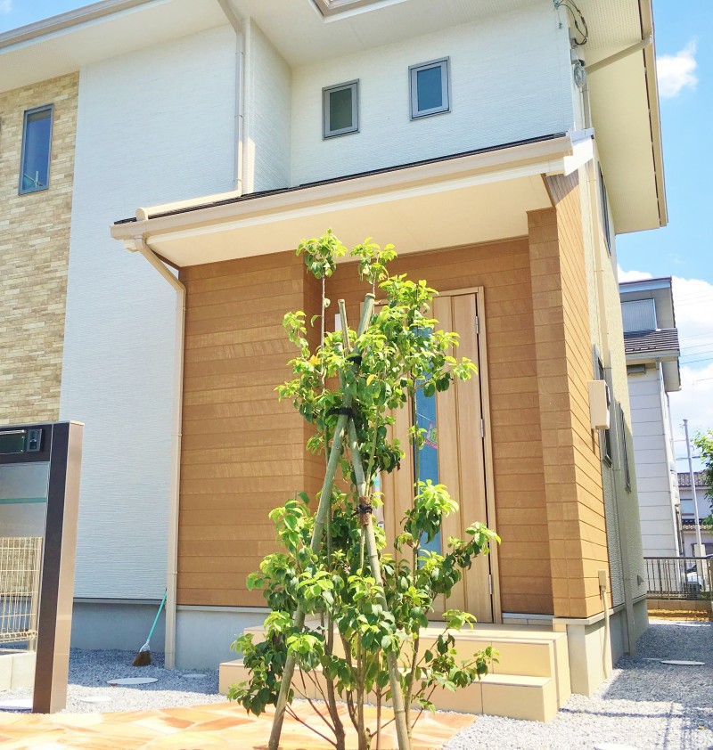 久喜市の環境抜群の立地に建つマイホーム。