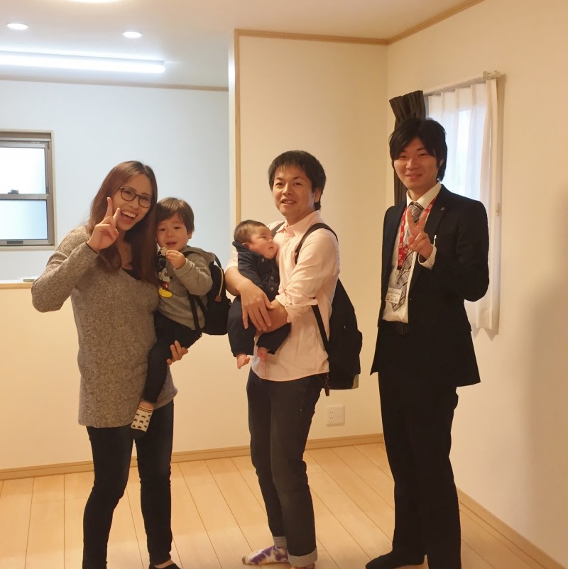 自然の中でお子様がのびのびと成長できる住宅！