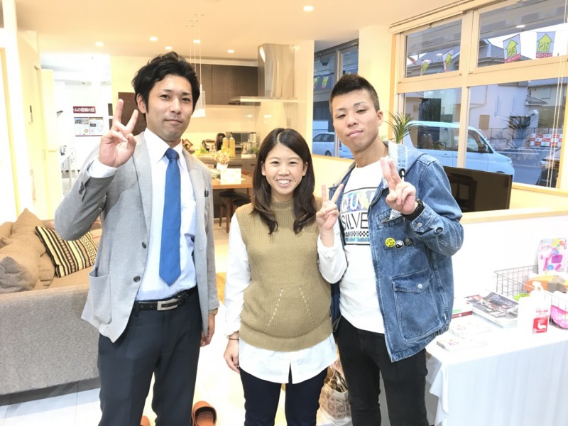 広々リビングで家族が自然と集まる住宅！