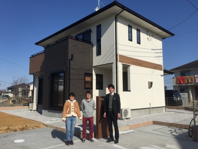 ご夫婦の「こだわり」と「個性」の詰まった住宅