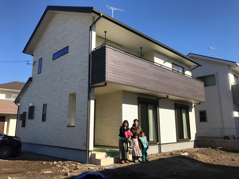 広い敷地広い建物の家族の希望が詰まった理想の住宅