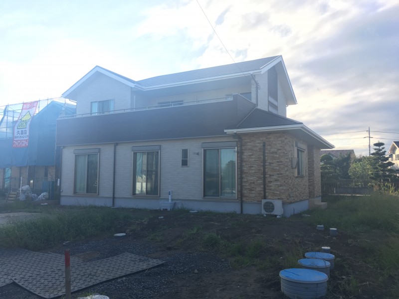 ひろびろ快適二世帯住宅。