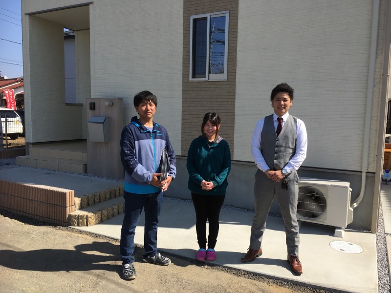 毎日顔合わせが出来るお家♪