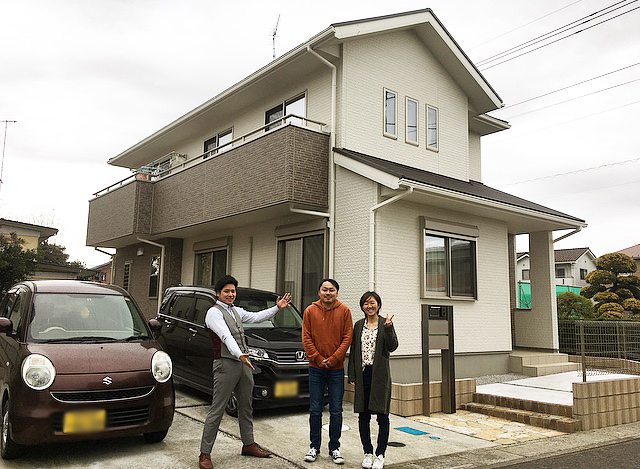 日当り良好の全室南向きのお家♪