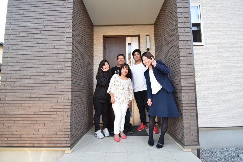 全室南向きの日当たり良好の家