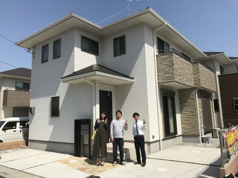全室南向きの日当たり良好のお家