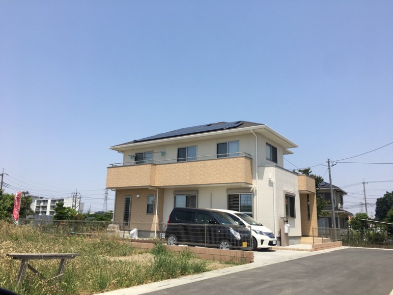 太陽光のあるお家