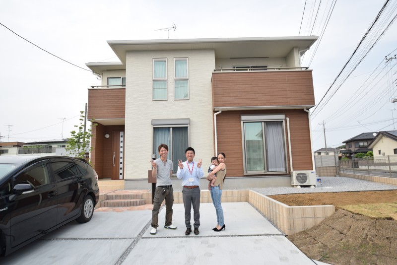 家族の夢をかなえた住宅