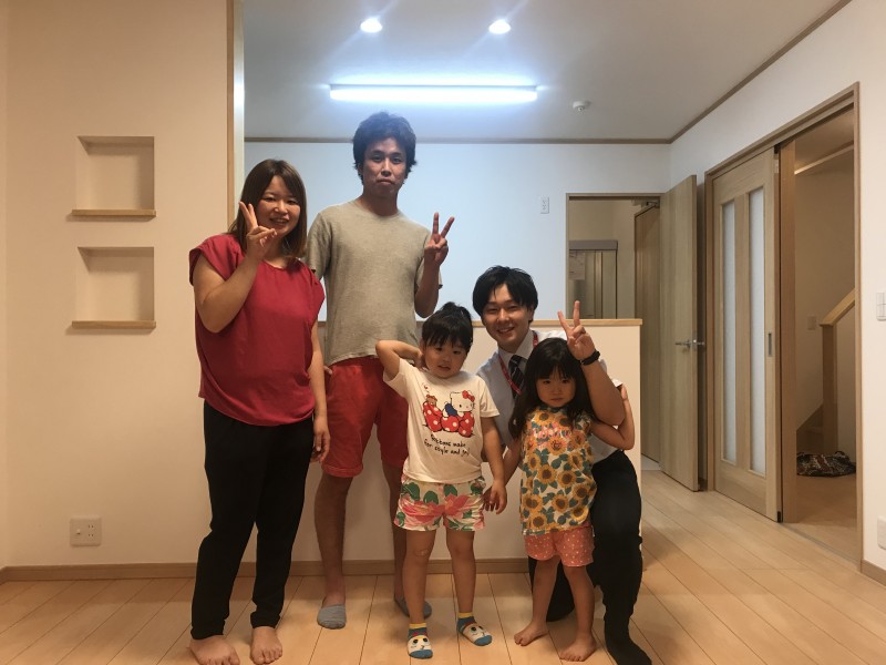 土地広々でゆったりとした暮らし