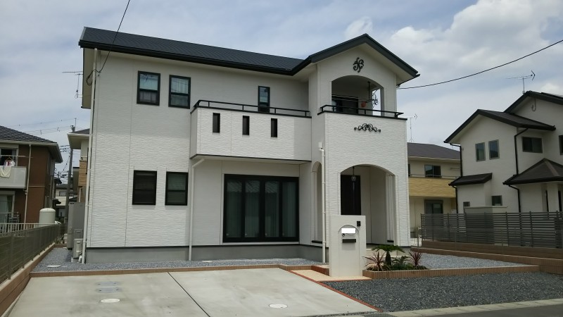 間取りにこだわったシックな南欧風住宅！