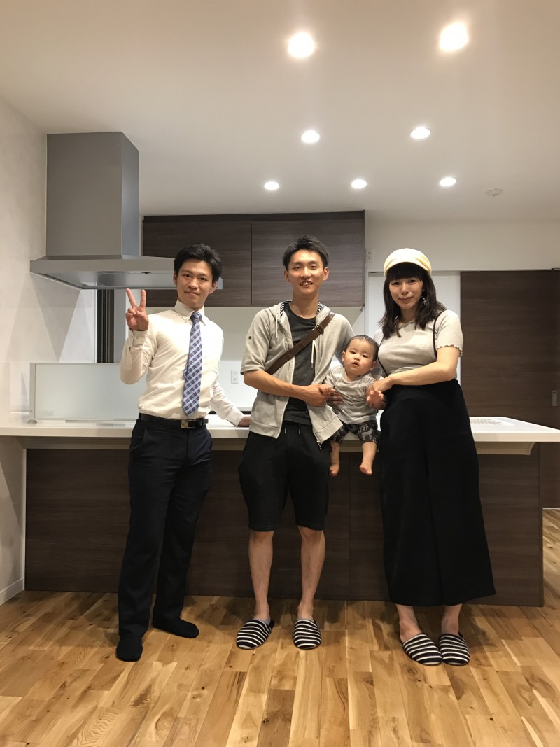 ご夫婦お二人の拘りの詰まったマイホーム！！