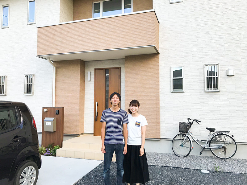 広い敷地にゆったりの生活