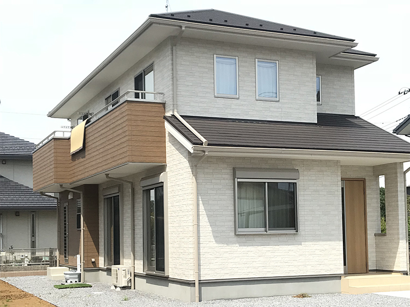 全居室南向きの日当たりの良い間取り設計！