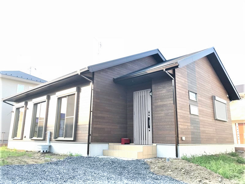 こだわりを詰め込んだ平屋建てのマイホーム。