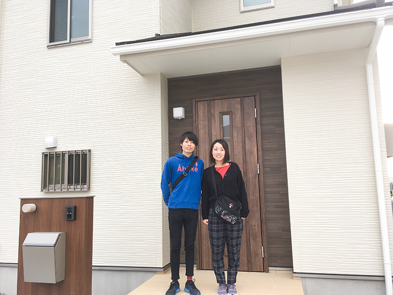 奥様思いの素敵なご主人様