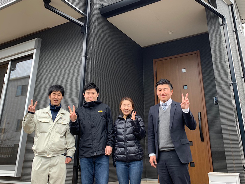 理想をかなえた満点住宅