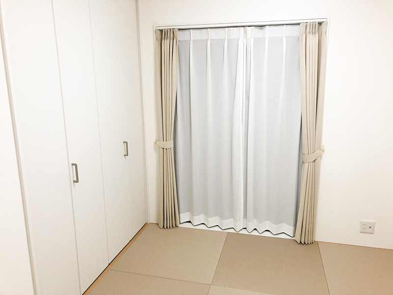 オシャレなリラックスルーム