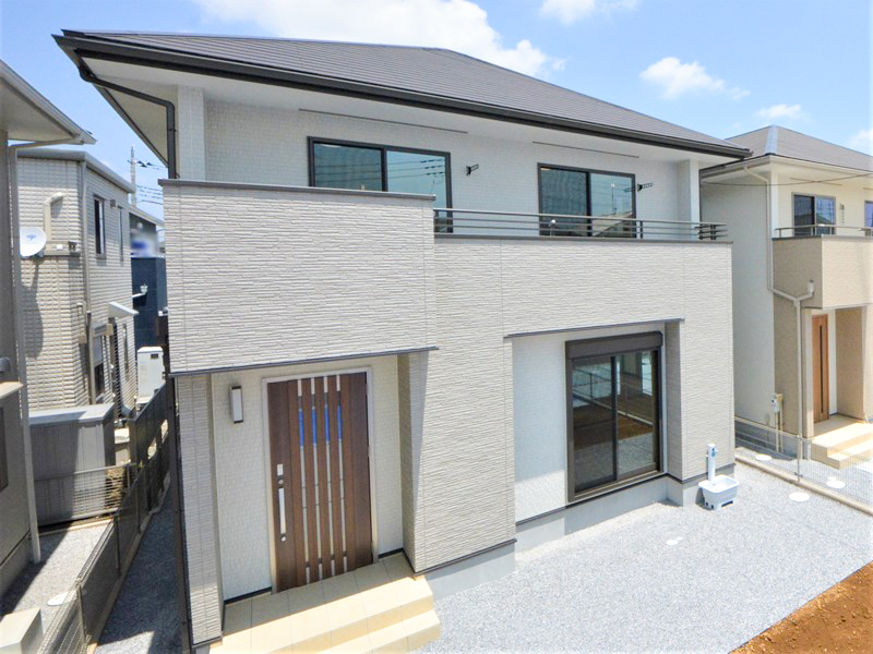 ママが家事をしやすい間取りとお子様と遊べる庭付き住宅