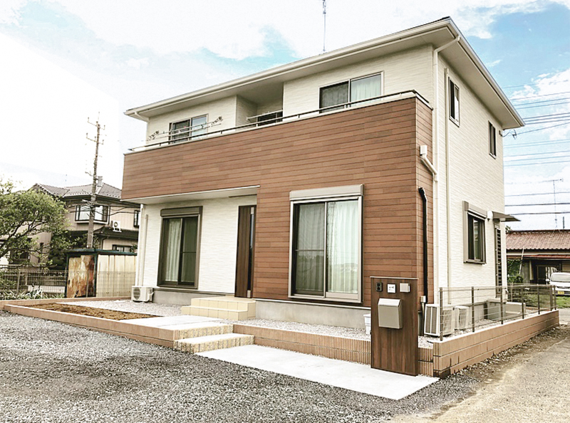 日当り抜群のお家