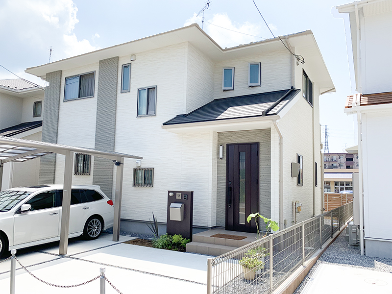 広い敷地と大満足の収納！家族の希望が詰まった理想の住宅