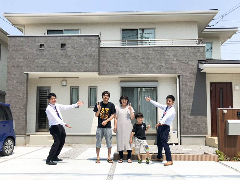 日当たり良好！収納と家事動線が特徴のお家です！