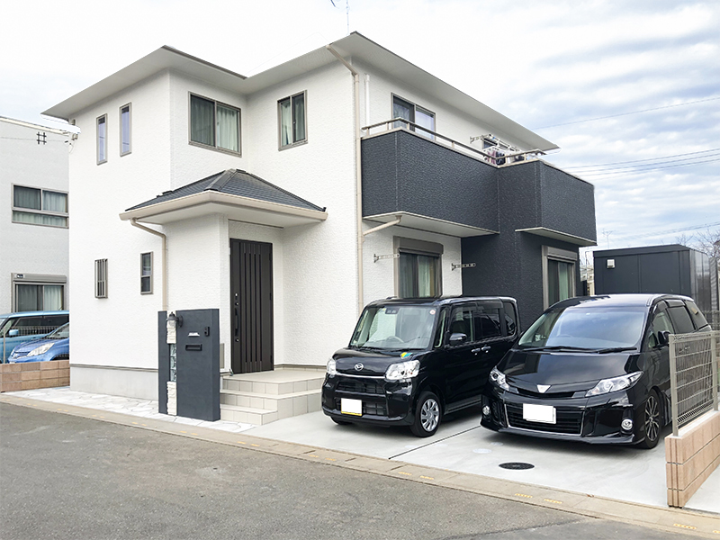 こだわりの間取り