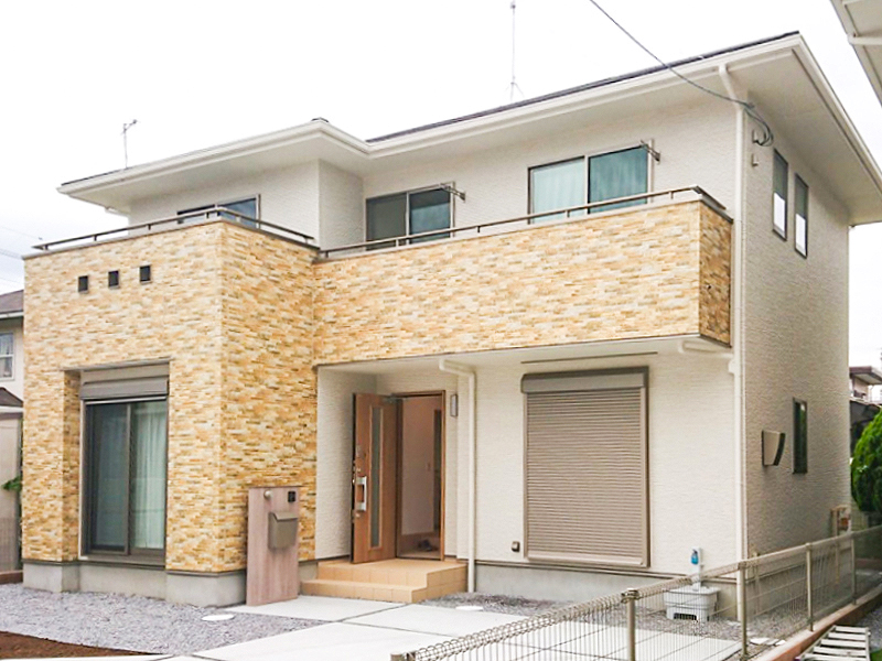 ＬＤＫ・和室からお子様を見守れるお庭付のお家