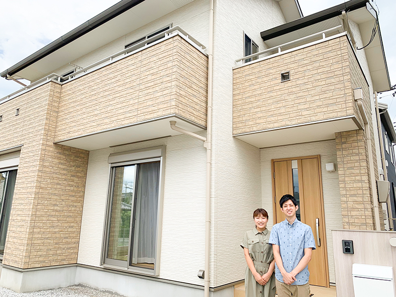 日当たり良好！使い勝手の良い間取り！