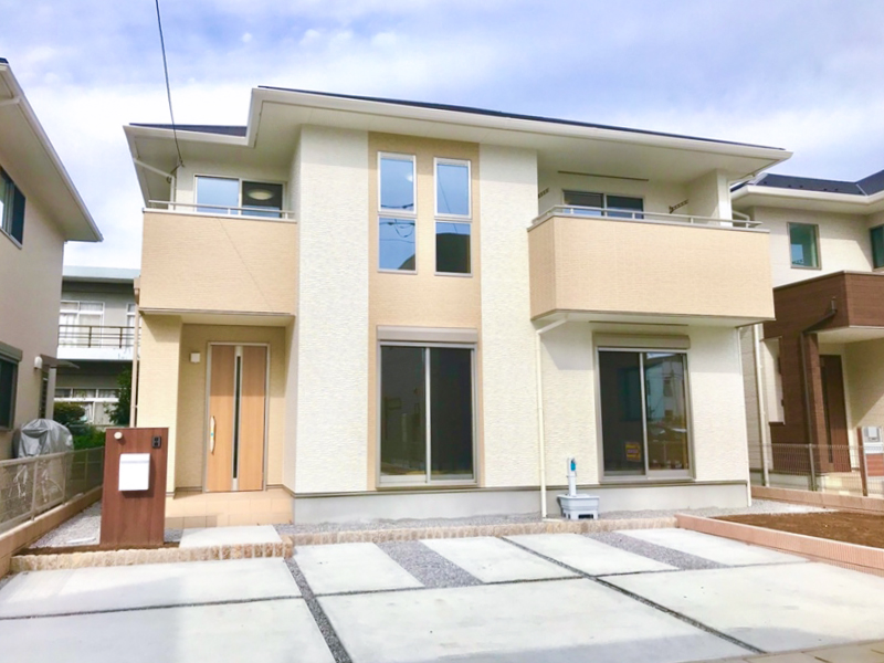 各所に収納スペースを充実させた使い勝手の良い間取り♪