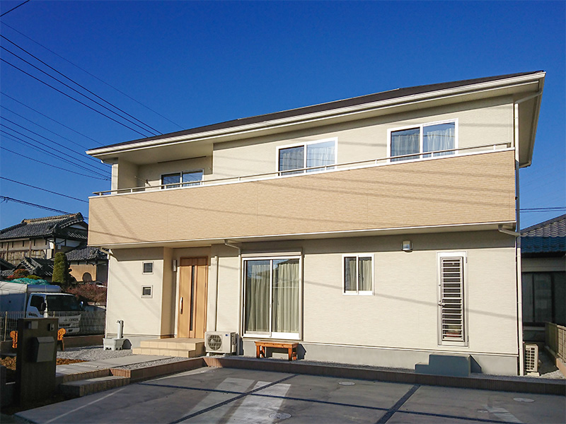 日当たり抜群で「明るく」「暖かい」お住まい