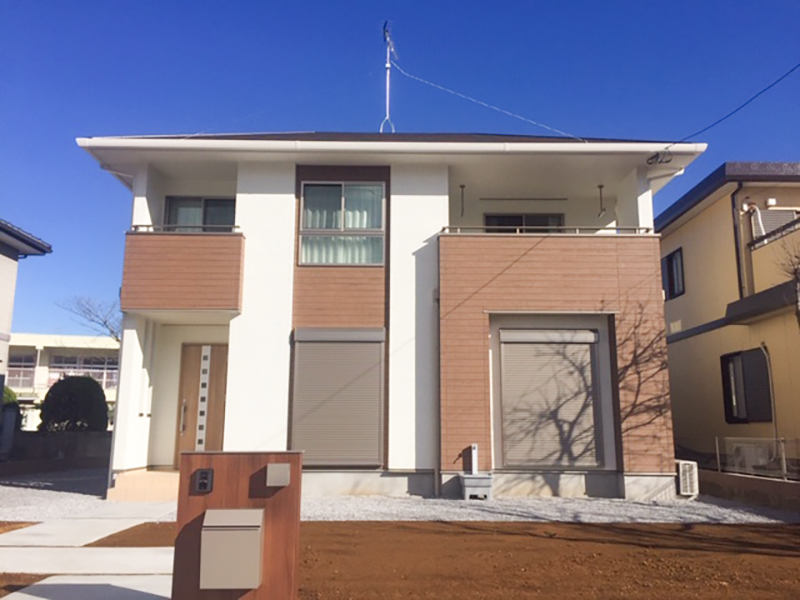 土地広々97坪!!アウトドア好きなご夫婦の理想の住まい!!