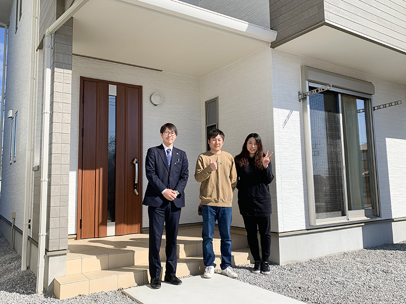 ご家族とのコミュニケーションを大事にする間取りプラン