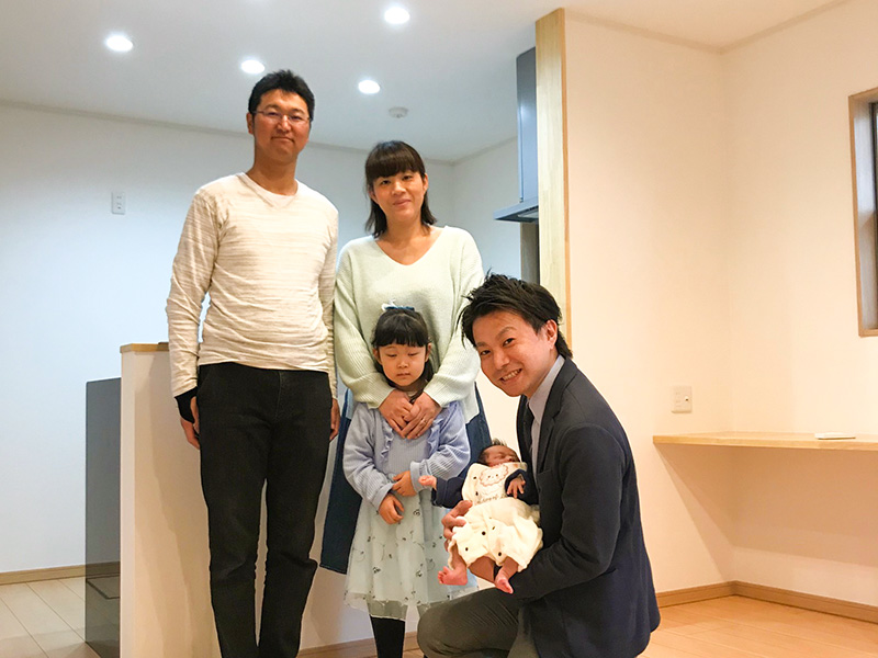 こだわりのキッチンと外観のお家