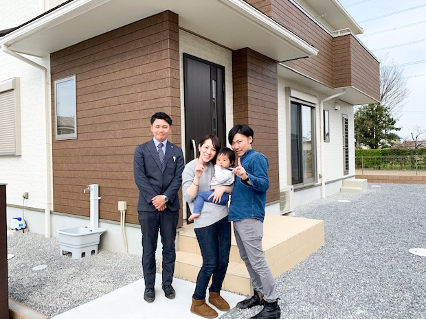 収納豊富！家事同線重視の奥様にうれしい間取り！