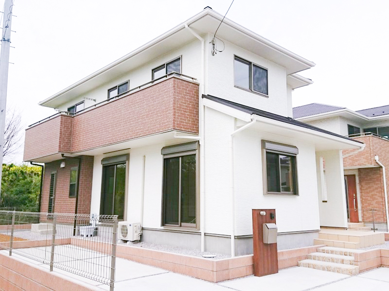 全居室南向きの日当たり良好な間取り