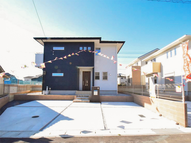 本下水エリア・家族で広々使えるおしゃれモダンなお家！