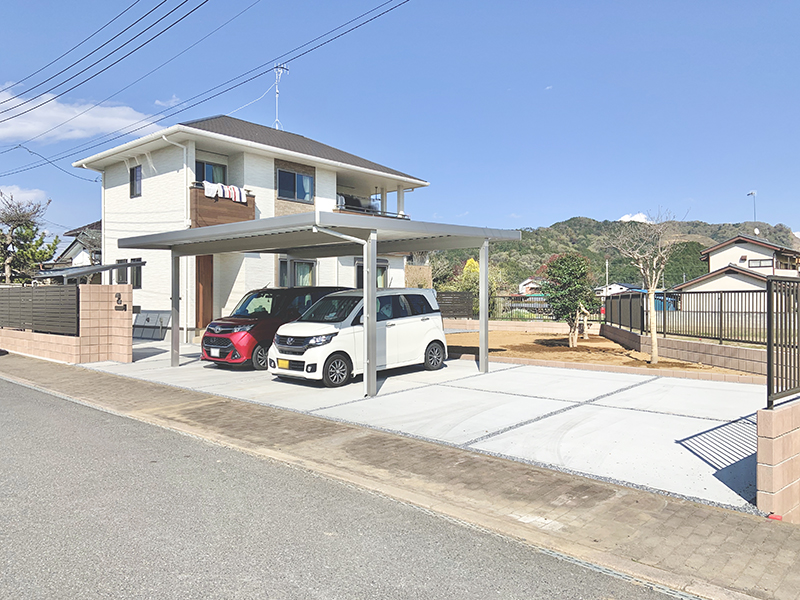 豊富な収納と「あったらいいな」が揃ったお家！