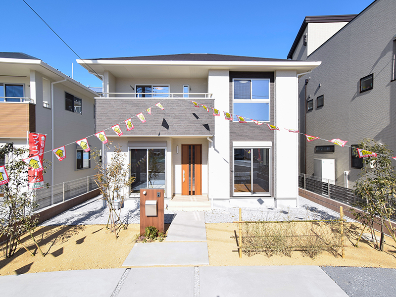 閑静な住宅街、周辺環境も便利な夢のマイホーム